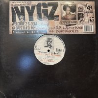 NYG'z - Welcome 2 G-Dom (b/w Ya Dayz R #'d Remix) (12'')