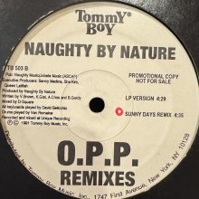 他の写真1: Naughty By Nature - O.P.P. (Remixes) (12'') (US Promo Only !!) (コンディションの為特価！！)