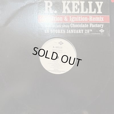 画像1: R. Kelly - Ignition (Remix) (12'')