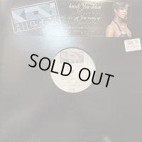 Keri Hilson feat. Kanye West & Ne-Yo - Knock You Down (12'') (本物US Promo !!)