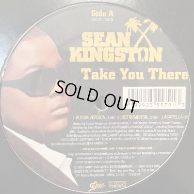 画像1: Sean Kingston ‎– Take You There (12'')