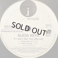 Alicia Keys - If I Ain't Got You (Kanye West Remix) (12'')