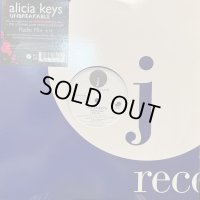 Alicia Keys - Unbreakable (12'') (キレイ！！)