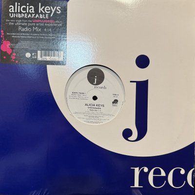 画像1: Alicia Keys - Unbreakable (12'') (キレイ！！)