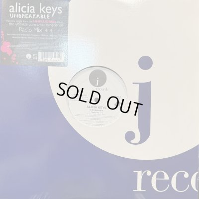 画像1: Alicia Keys - Unbreakable (12'') (キレイ！！)