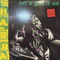 Shabba Ranks - Let's Get It On (12'')