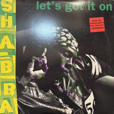 画像1: Shabba Ranks - Let's Get It On (12'')