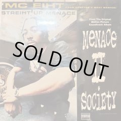 MC Eiht - Streiht Up Menace (12'') (キレイ！！) - FATMAN RECORDS