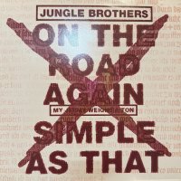 Jungle Brothers - On The Road Again (12'') (US Original Press !!)