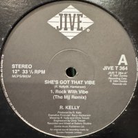 R. Kelly And Public Announcement - She's Got That Vibe (The MJJ Remix) (12'')