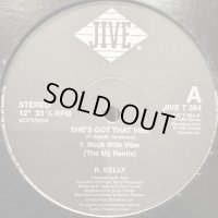 R. Kelly And Public Announcement - She's Got That Vibe (The MJJ Remix) (12'')