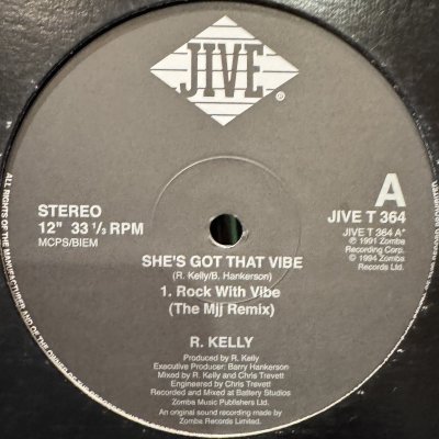 画像1: R. Kelly And Public Announcement - She's Got That Vibe (The MJJ Remix) (12'')