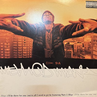 画像1: Method Man feat. Mary J. Blige - I'll Be There For You (12'')