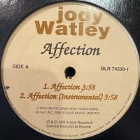 Jody Watley - Affection (12'')