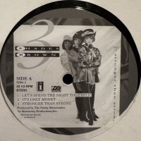 3 Shades Brown - Let's Spend The Night Together! (12'') (EP)