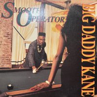 Big Daddy Kane - Smooth Operator / Warm It Up Kane (12'') (US Original Press !!)