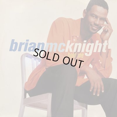 画像1: Brian McKnight - Hold Me (Live Version & LP Version !!) (12'') (キレイ！！)