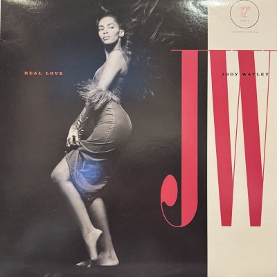 画像1: Jody Watley - Real Love (12'') (キレイ！！)