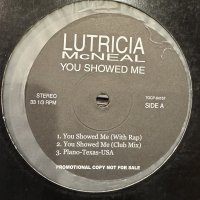 Lutricia McNeal - You Showed Me EP (12'') (White)