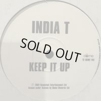 India T - Keep It Up (12'')