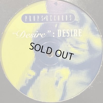 画像1: Desire - Desire (12'')