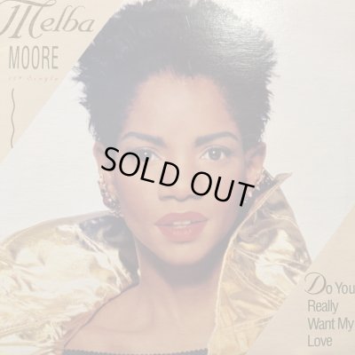 画像1: Melba Moore - Do You Really Want My Love (12'')