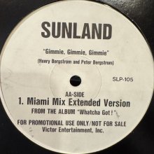 他の写真1: Sunland - Gimmie, Gimmie, Gimmie (12'')