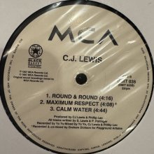 他の写真1: C.J. Lewis - Round & Round (6 Tracks EP) (12'')