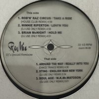 Rob 'N' Raz Circus - Take A Ride (House Club Remix) etc... (12'')