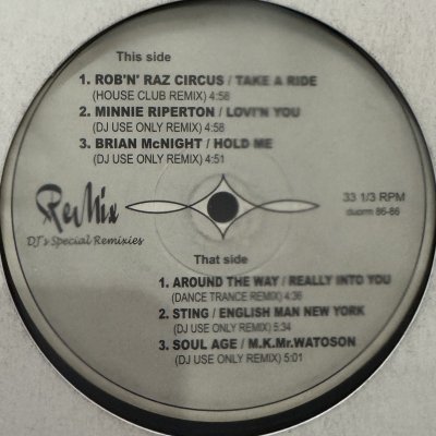 画像1: Rob 'N' Raz Circus - Take A Ride (House Club Remix) etc... (12'')