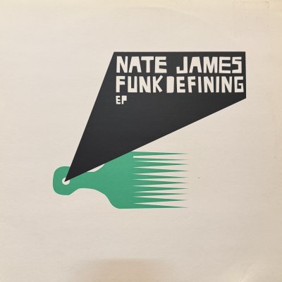 画像1: Nate James - Funkdefining (12'')