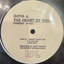 他の写真1: Gota & The Heart Of Gold - Someday (Sax Mix) (12'') (新品未使用!!)