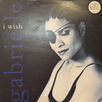 画像1: Gabrielle - I Wish (7'' Mix) (12'') (UK Original Press !!)