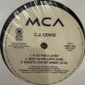 C.J. Lewis - Round & Round (6 Tracks EP) (12'')