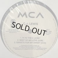 C.J. Lewis - Round & Round (6 Tracks EP) (12'')