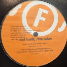 他の写真1: Soul Family Sensation - I Don't Even Know If I Should Call You Baby (12'') (キレイ！！)