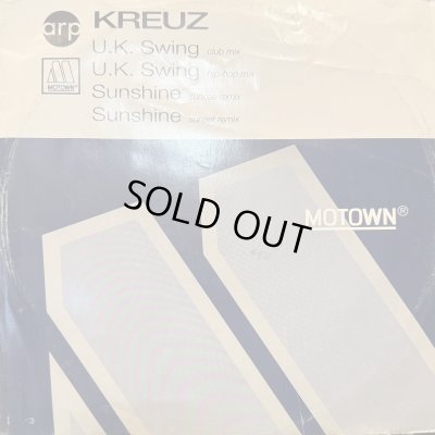 画像1: Kreuz – U.K. Swing  (12'')