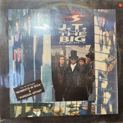 画像1: J.T. And The Big Family - J.T. And The Big Family (LP)