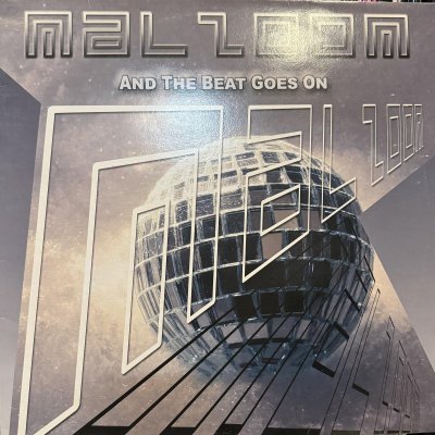 画像1: Malzoom – And The Beat Goes On / Give It Up (12'')