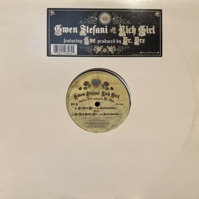 画像1: Gwen Stefani feat. Eve - Rich Girl (12'')