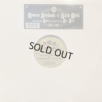 画像1: Gwen Stefani feat. Eve - Rich Girl (12'')