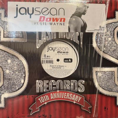 画像1: Jay Sean feat. Lil Wayne - Down (12'') (キレイ！！)