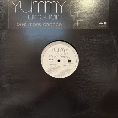 画像1: Yummy Bingham - One More Chance (12'') (キレイ！！)