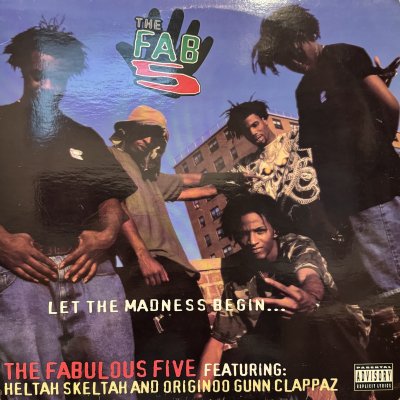 画像1: The Fabulous Five as Heltah Skeltah And Originoo Gunn Clappaz - Blah (b/w Leflah) (12'')