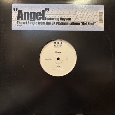 画像1: Shaggy feat. Rayvon - Angel (12'') (キレイ！！)