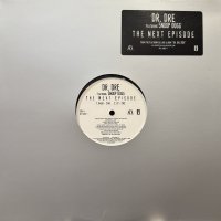 Dr. Dre feat. Snoop Dogg, Nate Dogg & Kurupt - The Next Episode (12'') (シルバージャケUS Promo!!)