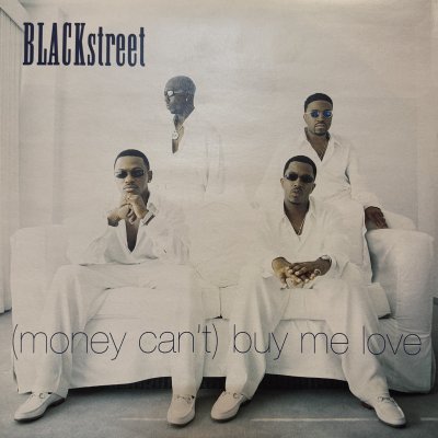 画像1: Blackstreet - Happy Song (b/w Money Can't Buy Me Love) (12'') (キレイ！)