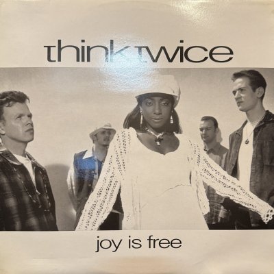 画像1: Think Twice - Joy Is Free (inc, Waiting For You, Got To Keep Moving, Don't Blame Me and more...) (2LP) (キレイ！！)