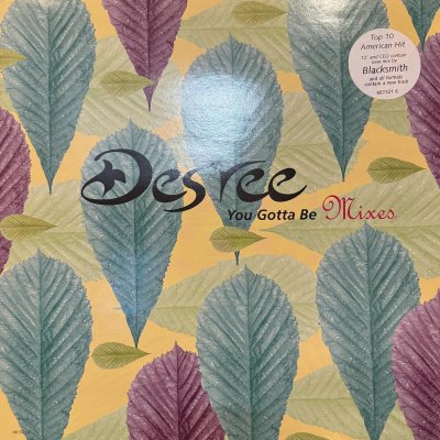 画像1: Des'Ree - You Gotta Be (Remixes) (12'') (キレイ！！)