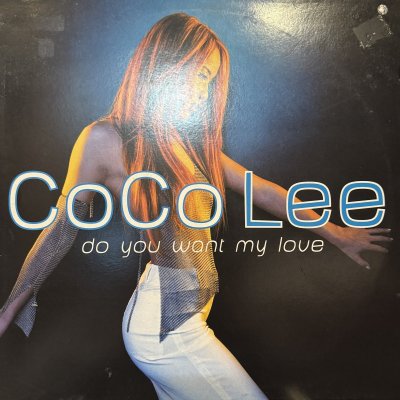 画像1: CoCo Lee - Do You Want My Love (12'') (キレイ！！)